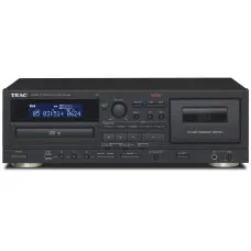 TEAC - AD-850 DECK DE CASSETTE Y REPRODUCTOR DE CD CON USB