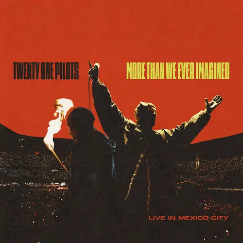 TWENTY ONE PILOTS MORE THAN WE EVER IMAGINED (LIVE IN MEXICO CITY) CD