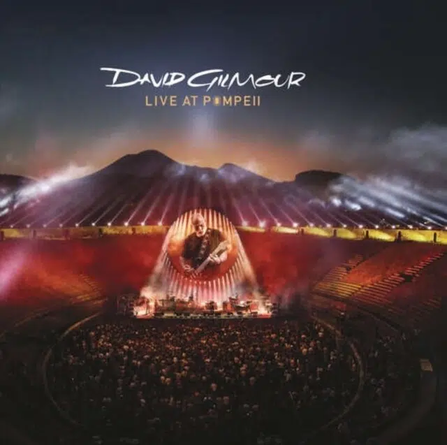 DAVID GILMOUR - LIVE AT POMPEII CD MUSICLAND