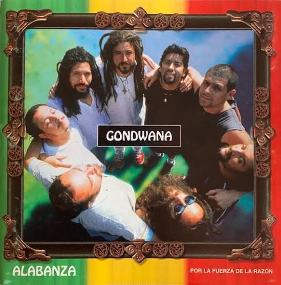 GONDWANA ALABANZA VINILO