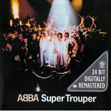 ABBA - SUPER TROUPER CD