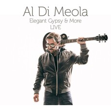 AL DI MEOLA - ELEGANT GYPSY & MORE VINILO 2LP