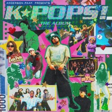 ANDERSON PAAK - K-POPS! (MUSIC FROM & INSPIRED BY K-POPS!/OST) CD