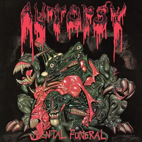 MUSICLAND AUTOPSY - MENTAL FUNERAL (35º ANIVERSARIO) 2CD
