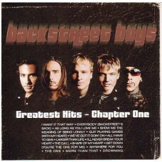 BACKSTREET BOYS - GREATEST HITS: CHAPTER ONE CD