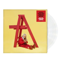BILLIE EILISH - DONT SMILE AT ME VINILO TRANSPARENTE