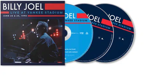 MUSICLAND BILLY JOEL - LIVE AT YANKEE STADIUM 2CD:BLU-RAY