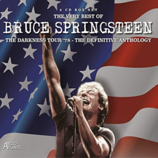 MUSICLAND BRUCE SPRINGSTEEN - DARKNESS TOUR 78 - THE DEFINITIVE ANTHOLOGY 3CD
