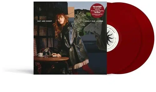 MUSICLAND CARLY RAE JEPSEN - DAY & NIGHT VINILO 2LP ROJO