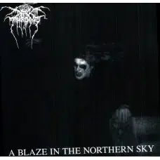 DARKTHRONE  - BLAZE IN THE NORTHERN SKY VINILO