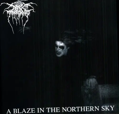 MUSICLAND DARKTHRONE - BLAZE IN THE NORTHERN SKY VINILO