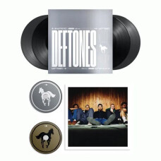 DEFTONES - WHITE PONY (20º ANIVERSARIO) BOX 2LP + 2CD