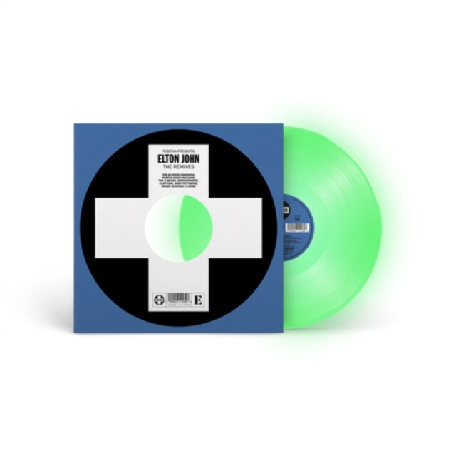 MUSICLAND ELTON JOHN - POSITIVA PRESENTS- ELTON JOHN - THE REMIXES VINILO FLUORESENTE RSD 2026