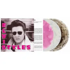 ELVIS PRESLEY - ELVIS STYLE VINILO 3LP COLOREADO