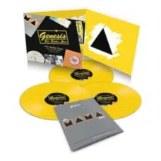 GENESIS - SIX SIDES LIVE VOL. 3: THE COMPLETE 1983 PHILADELPHIA BROADCAST (THE MAMA TOUR) VINILO 3LP COLOREADO