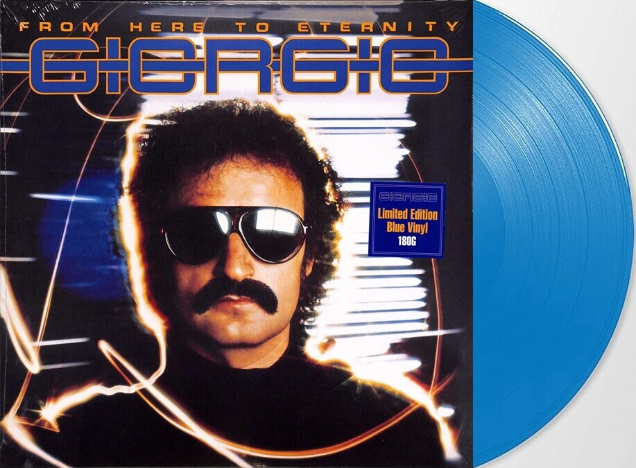 MUSICLAND GIORGIO MORODER - FROM HERE TO ETERNITY VINILO AZUL 180G