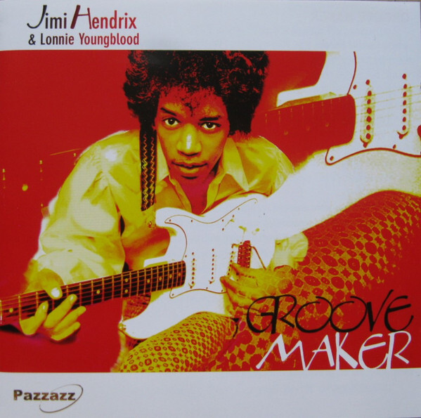 MUSICLAND JIMI HENDRIX : LONNIE YOUNGBL - GROOVE MAKER CD
