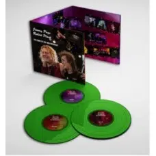 JIMMY PAGE & ROBERT PLANT - COMPLETE RIO 1996 BROADCAST VINILO 3LP VERDE