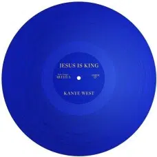 KANYE WEST - JESUS IS KING VINILO AZUL