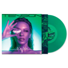KYLIE MINOGUE - TENSION VINILO VERDE TRANSPARENTE