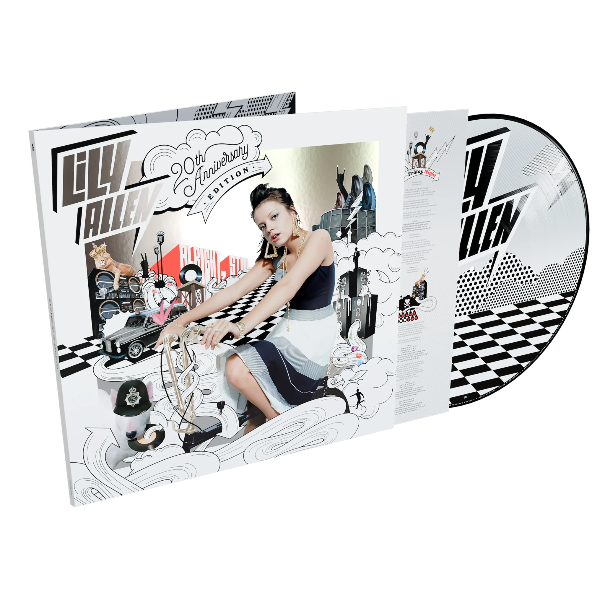 MUSICLAND LILY ALLEN - ALRIGHT, STILL (20TH ANNIVERSARY) VINILO PICTURE DISC