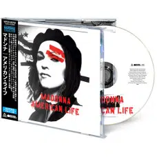 MADONNA - AMERICAN LIFE (JAPANESE EDITION) CD - PREVENTA