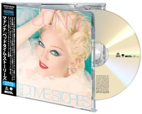 MUSICLAND MADONNA - BEDTIME STORIES (JAPANESE EDITION) CD