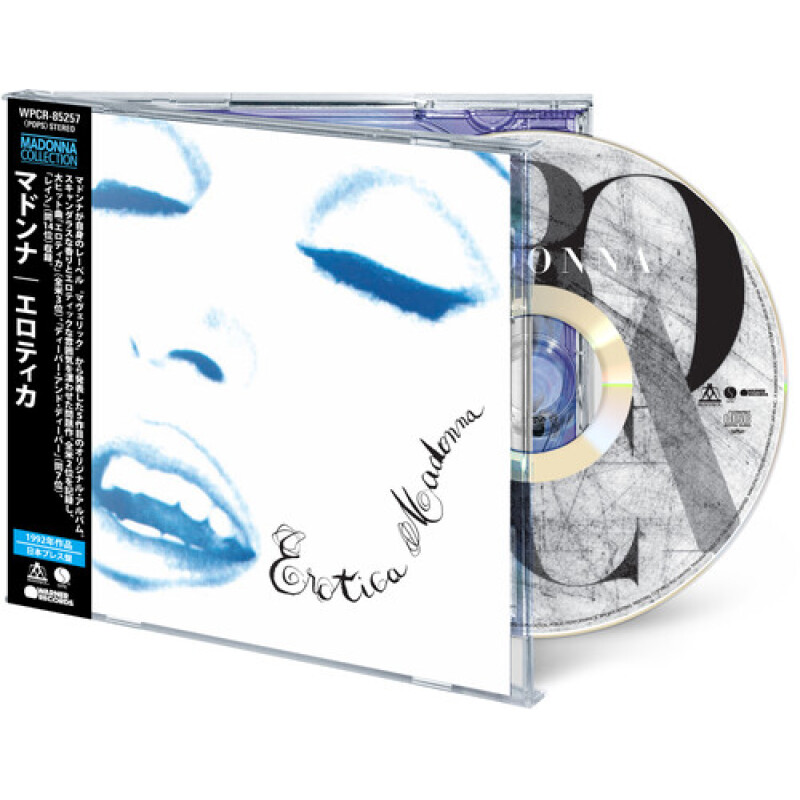 MADONNA – EROTICA (JAPANESE EDITION) CD – PREVENTA – Musicland Chile