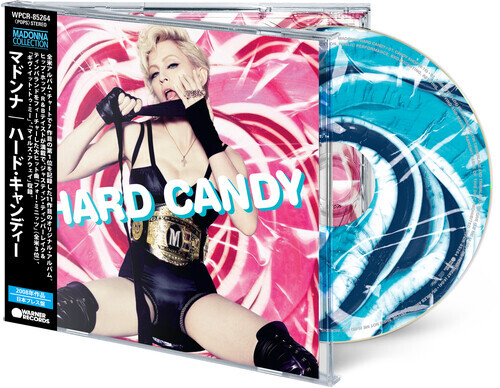 MUSICLAND MADONNA - HARD CANDY (JAPANESE EDITION) CD