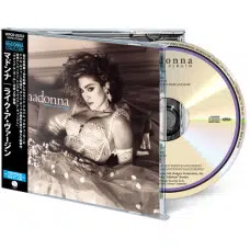 MADONNA - LIKE A VIRGIN (JAPANESE EDITION) CD - PREVENTA