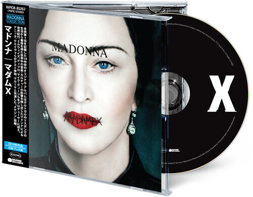 MUSICLAND MADONNA - MADAME X (JAPANESE EDITION) CD