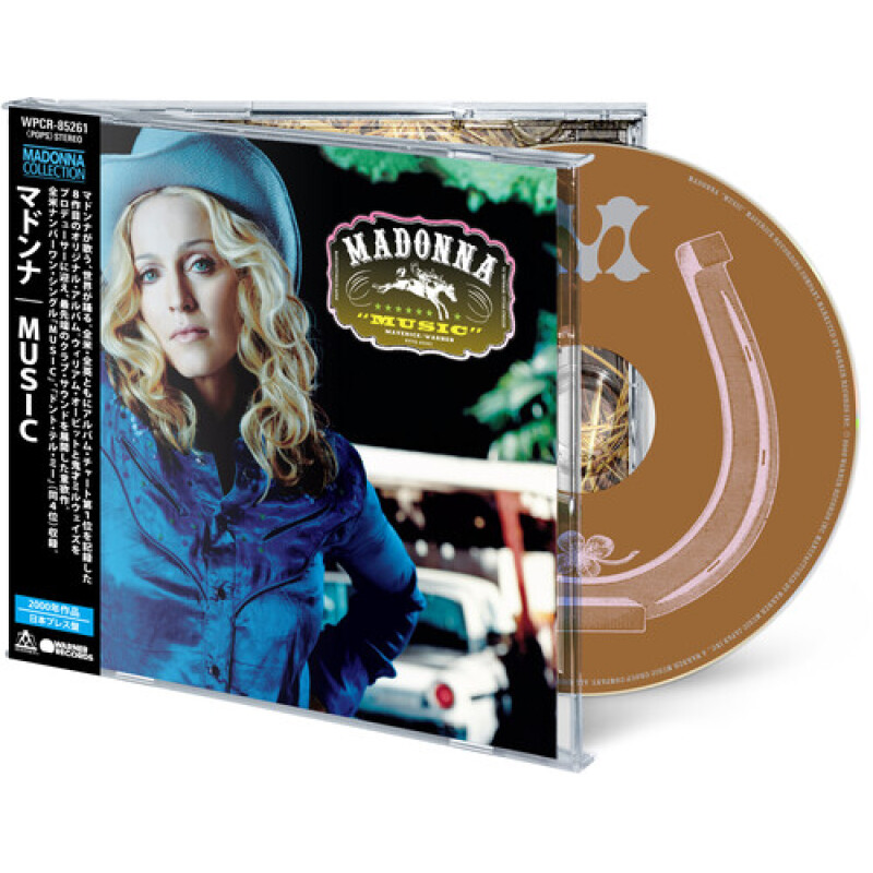 MADONNA – MUSIC (JAPANESE EDITION) CD – PREVENTA – Musicland Chile
