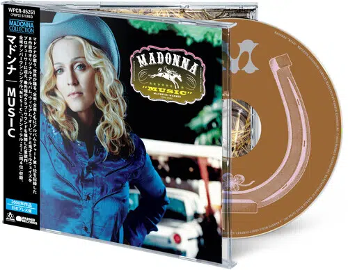 MUSICLAND MADONNA - MUSIC (JAPANESE EDITION) CD