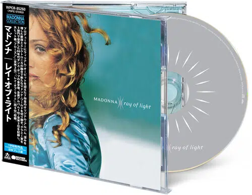MUSICLAND MADONNA - RAY OF LIGHT (JAPANESE EDITION) CD