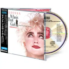 MADONNA - WHO'S THAT GIRL (JAPANESE EDITION) CD - PREVENTA
