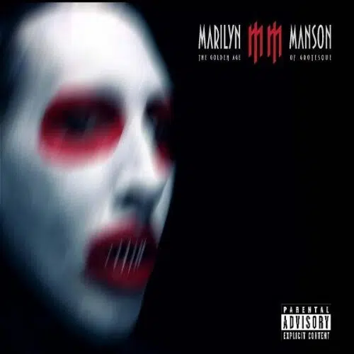 MUSICLAND MARILYN MANSON - THE GOLDEN AGE OF GROTESQUE CD