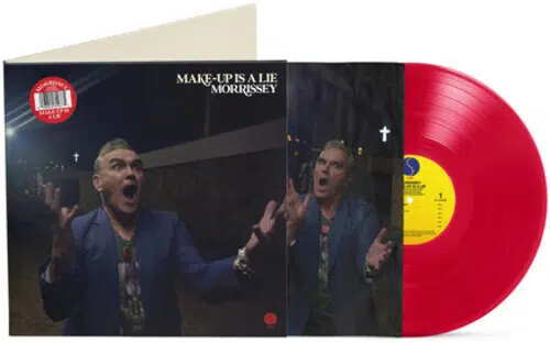 MUSICLAND MORRISSEY - MAKE-UP IS A LIE VINILO ROJO