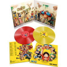 OST - ONE PIECE NEW WORLD VINILO 2LP COLOREADO