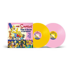 OST - SONGS IN THE KEY OF SPRINGFIELD (ORIGINAL MUSIC FROM THE TELEVISION SERIES) VINILO 2LP COLOREADO