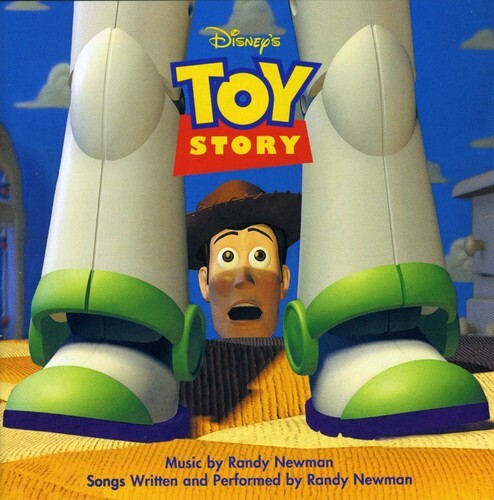 MUSICLAND OST - TOY STORY CD