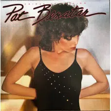 PAT BENATAR - CRIMES OF PASSION VINILO