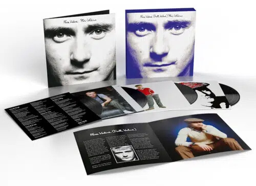 MUSICLAND PHIL COLLINS - FACE VALUE (DELUXE VERSION) VINILO 4LP