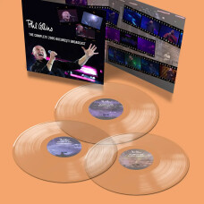 PHIL COLLINS - THE COMPLETE 2005 BUCURESTI BROADCAST VINILO 3LP TRANSPARENTE