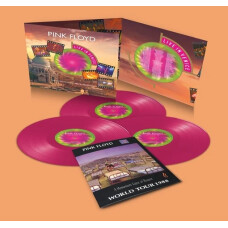 PINK FLOYD - LIVE IN VENICE - THE COMPLETE VENICE 1989 PBS BROADCAST VINILO 3LP COLOREADO