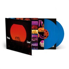 PULP - LIVE! VINILO AZUL 2LP