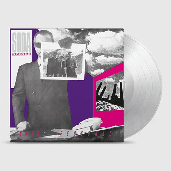 MUSICLAND SODA STEREO – NADA PERSONAL VINILO TRANSPARENTE