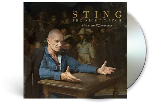 MUSICLAND STING - NIGHT WATCH (LIVE AT THE RIJKSMUSEUM) CD
