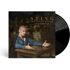 STING - NIGHT WATCH (LIVE AT THE RIJKSMUSEUM) VINILO