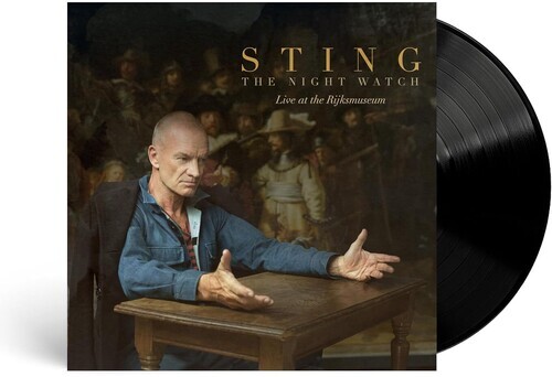 MUSICLAND STING - NIGHT WATCH (LIVE AT THE RIJKSMUSEUM) VINILO