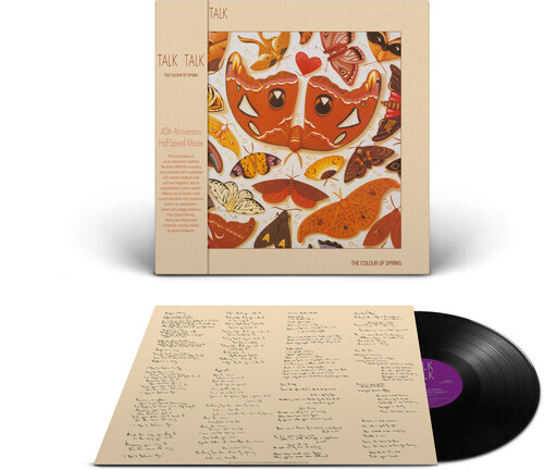 MUSICLAND TALK TALK - COLOUR OF SPRING (40TH ANNIVERSARY) VINILO HALF-SPEED MASTER